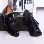 product_image_name-Vangelo-MEN SHINING O CHAIN STONE DESIGNERS HEEL SHOE BLACK-2