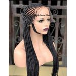 product_image_name-Fashion-Neatly Braided Ghana Weaving Wig-2