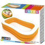Intex Inflatable Swimming Pool And Pump