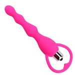 Generic Secret Anal Beads Prostate Massage Soft Vibrator - image 3