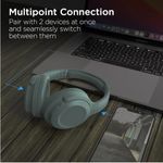 Hypergear Stealth2 ANC Wireless Noise Cancelling Over-the-Ear Headphones Green - image 3