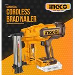 Ingco 20V Li-Ion Cordless Brad Nailer F35 - image 3