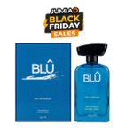 Blu  LONG-LASTING PERFUME EDP 100ml (unisex) NAFDAC NO :A2-0949