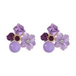 product_image_name-SXCHEN-Women Fashion Jewelry Fashion Crystal Flower Earrings-6