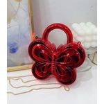 product_image_name-Fashion-SMALL Ladies Acrylic Dinner Purse Dinner Purse- Red-1