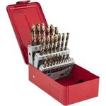 Generic Multipurpose HSS Drill Bit Set 1-13mm
