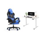 Generic Adjustable Computer Desk(1.2Mtr) & Executive Gaming Chair