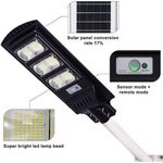 Great 150watts LED Solar Street Light With Motion