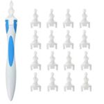 product_image_name-Generic- Ear Wax Remover Tool Ear Cleaner With Soft Silicone 16 Replacement Tips Simply To Grab Extract Earwax-2
