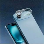 Generic Iphone 17 Air Camera Lens Protector - Metal Ring Cover, Easy Installation, Anti-Scratch, Case-Friendly. - image 5