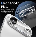 Generic Iphone 17 Air Camera Lens Protector - Metal Ring Cover, Easy Installation, Anti-Scratch, Case-Friendly. - image 6