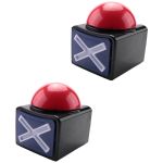 product_image_name-Generic-2PCS Game Answer Buzzer , Game Buzzer Alarm Sound Play bu tto-4
