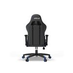 Generic Gaming Chair With Footrest And Lumbar Support - image 2