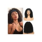 Headband Kinky Curly Hair Wig