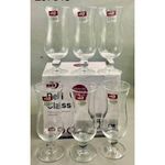 Stylish Glass Cup 6pcs