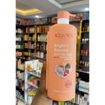 Aqua Rich Bright + Balance Body Gel Wash (Aqua) 