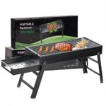 Generic Barbecue Charcoal Grill Foldable