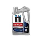 Mobil 1 High Mileage Full Synthetic Motor Oil 5W-30 (5L X 3 Pieces)