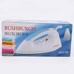 BUSHBURGH Deluxe Household Electric Dry Pressing Iron - (Inverter Friendly) - image 2