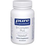 product_image_name-Pure Encapsulations-Vitamin B Complex Plus 120 Capsules-1