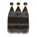 4-5 Bundle Bob Hair With Black Colour. 1