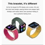 Fashion Series 9 Bluetooth Calling Full Touch Screen Smart Watch - For Android & IOS - image 4