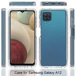 Samsung Galaxy A22 4g 360 Transparent Shockproof TPU Front And Back Case