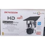Sky Vision 800W Solar Street Light Camera
