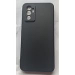 Vivo V23e Silicone Protective Back Case - Black