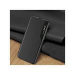 Samsung Note 10+ Black Leather Cover