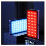 product_image_name-Generic-Portable RGB Video Light LED Fill Light Panel For Camera, Shooting, Phones And Laptops-2