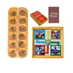 Ludo, Ayo/ Ala Ncho & Whot 3 In 1 Board Game