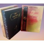 Generic Holy Bible KJV Super Giant Print Reference Bible,Presentation Page,Centre References,Study Notes, Concordance/Dictionary - image 3