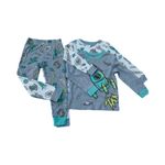 F And F 4 Piece MISSION TO SLEEP Pyjamas Set