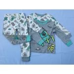 F And F 4 Piece MISSION TO SLEEP Pyjamas Set - image 3