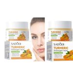 SADOER Turmeric antioxygen repair face cream ×2