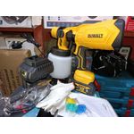 Generic DeWalt Cordless Sprayer Gun with 2 battery and charger - image 2