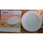 AKT LED Panel Round Surface Light 12Watt