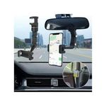 Generic Universal Car Phone Holder Adjustable Mirror Holder - image 2