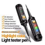 product_image_name-Generic-Induction Teste Pen Highlight Color Light Professional AC Voltage Detection Electrician Screwdriver Testing Tools-1