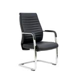 BLACK SUPER COMFORTABLE OFFICE DESK CHAIR 
