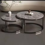 product_image_name-Generic-2pcs set of marble centre table  -3