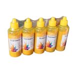 Yellow Sublimation Ink (5-Bottle Pack)