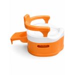 Generic Baby Toilet Training Potty Chair - Muilticolour - image 3