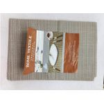 Generic Dining Table Mats Kitchen Table-mat  Placemat -6 Pcs - image 2