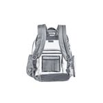 Generic Gray Transparent Backpack - image 3