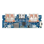 Generic Power Bank Module Type- C Lithium Battery 18650 3.7V Dual USB 5V2.4AA - image 2