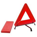 Vehicle Triangular C-Caution - Red