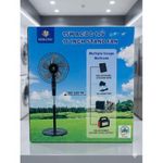 Miratec 16'' 15watt DC/AC Standing Fan-INVERTER FAN - image 2