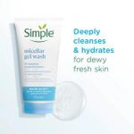 Simple Water Boost Micellar Facial Gel Wash.